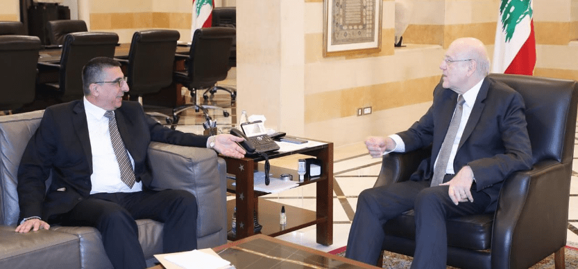 ميقاتي وحجار “ميقاتي التقى حجار..ما جديد برنامج “أمان