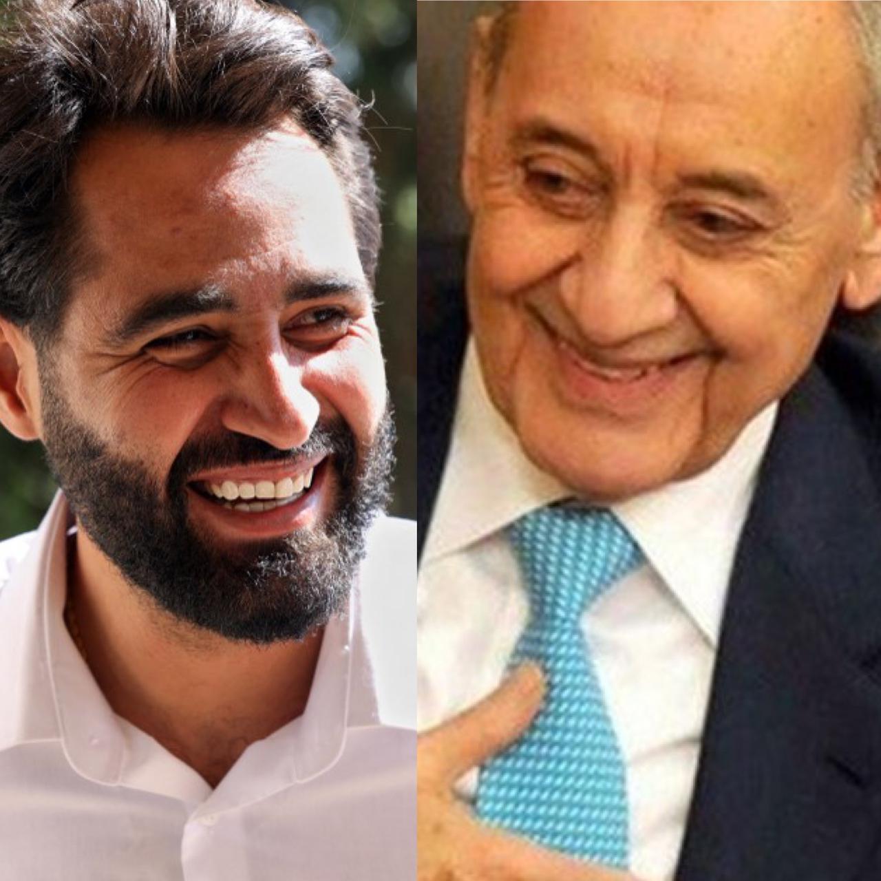 نبيه بري فراس حمدان