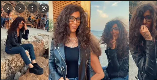 نانسي عجرم تتنكّر في شوارع بيروت