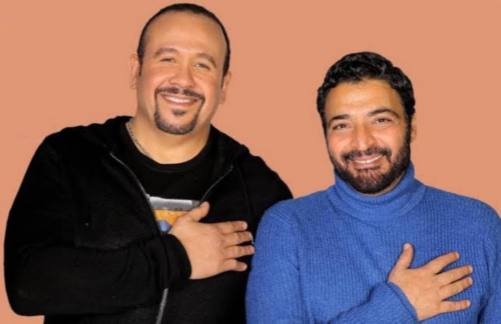 ١٩ خاص- مفاجأة مميزة بين هشام عباس وحميد الشاعري