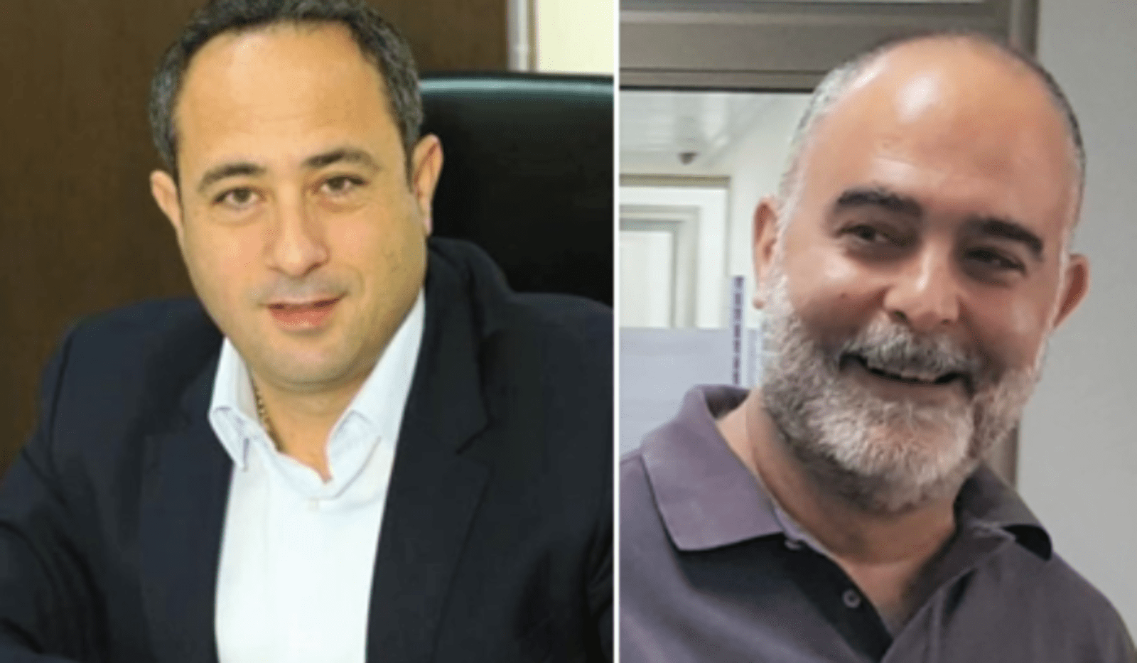 جثماني ضحايا الطيارة الايطالية في لبنان