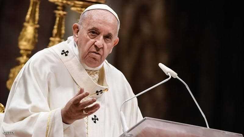 البابا فرنسيس يدعو إلى إجراء مفاوضات بشأن حرب أوكرانيا