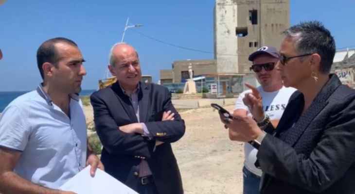 7571394_1655293668 هل توقفت اعمال البناء فوق مغارة عمشيت؟