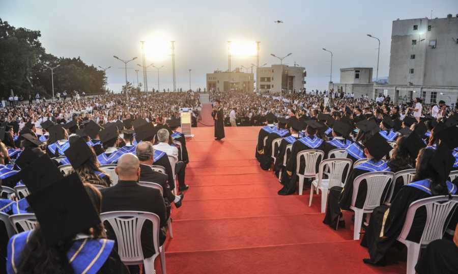 92f287c6786e7cd0fcc36004adfb65fa “الروح القدس” تحتفل بتخريج دفعة “التغيير”