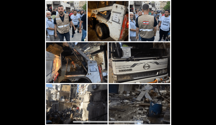 a67df38013709c74551f9bbdb3c4cdd3 الهيئة العليا للإغاثة: أنجزنا دراسات التدعيم وهدم البناء المنهار ودفعنا بدل إيواء للعائلات