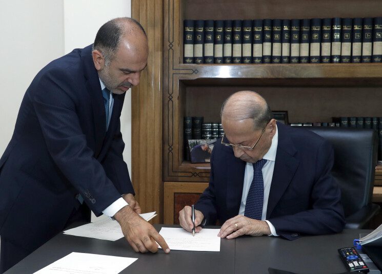 aoun-moushewaret عون بدأ مشاوراته.. وهذا موعد استشارات التكليف