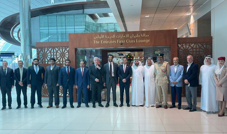 uae(2) رسميًا أوّل رحلة اماراتية ال اسرائيل