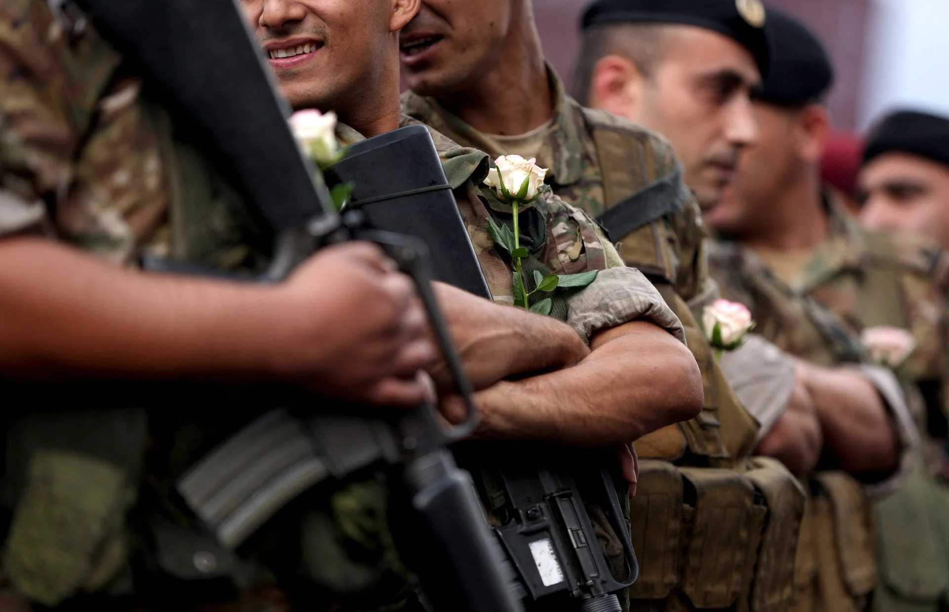 الجيش اللبناني: الأمل في أن تستعيد عاصمتنا قريبًا بريقها ومكانتها