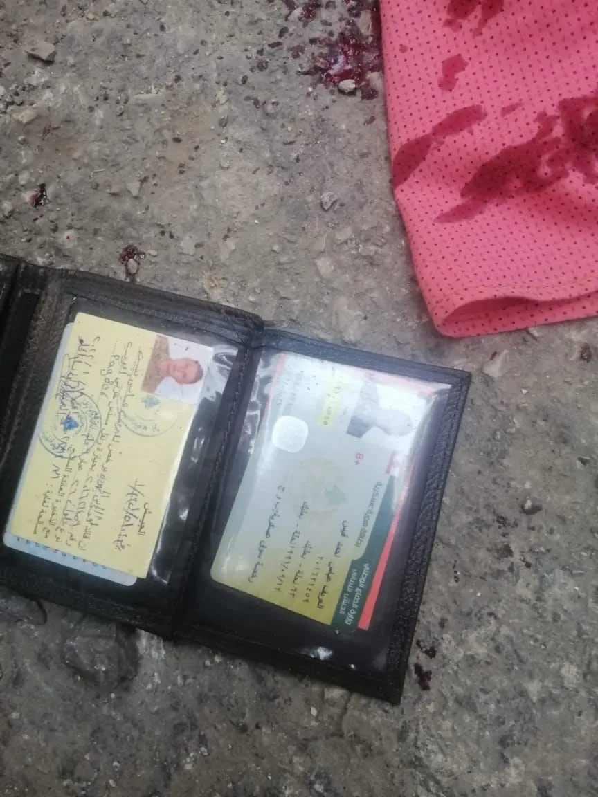 جريمة قتل عباس قيس: أكبر من محاولة سرقة