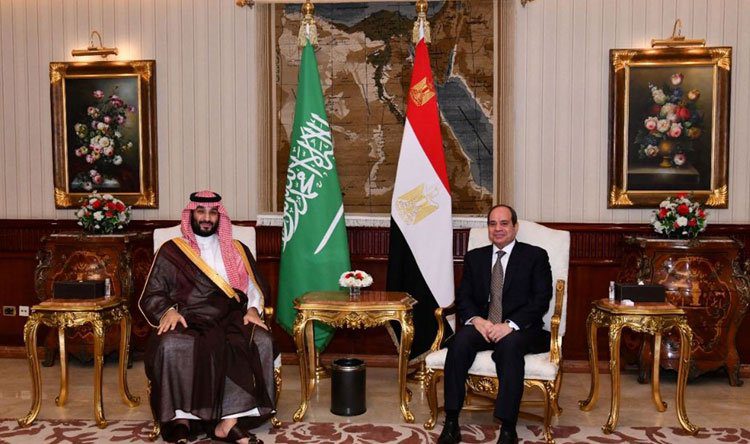 بيان سعودي مصري: للحفاظ على عروبة لبنان