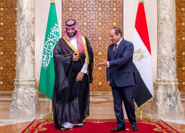 السيسي والملك سلمان