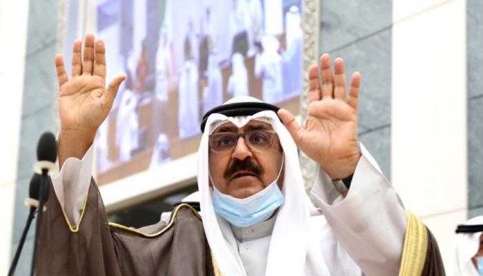 الشيخ مشعل الأحمد الصباح الكويت تعلن حل مجلس نوابها.. ودعوة إلى انتخابات عامة