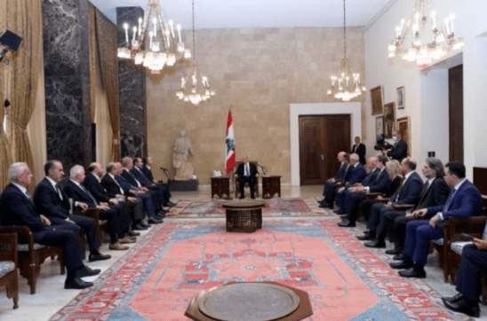 القوات اللبنانية الجمهورية القوية لم تسمّ أحداً لرئاسة الحكومة