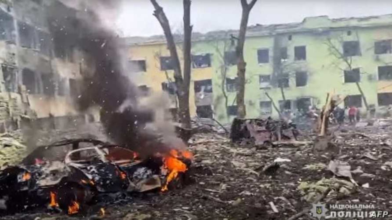 UKRAINE-RUSSIA-CONFLICT قتلى جراء ضربة صاروخية على مركز تسوّق “مكتظ” في أوكرانيا