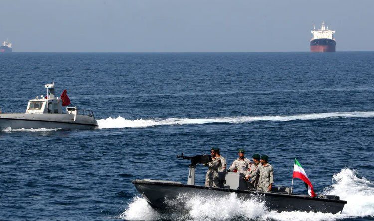 ايران اميركا هرمز تحذير أميركي لإيران بعد واقعة مضيق هرمز