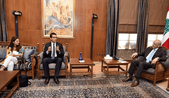 بري براون اتفاقية تعاون بين الأمم المتحدة ومجلس النواب
