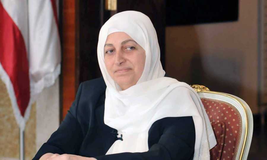 بهية الحريري ما الذي دار بين الحريري وفرونتسكا؟