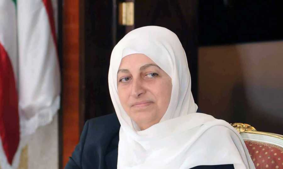 بهية الحريري بهية الحريري تحركت لتأمين الطحين لأفران صيدا