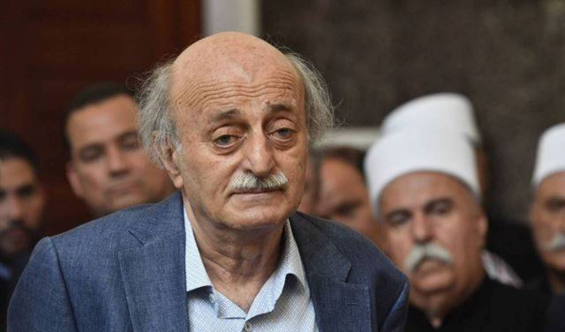 جنبلاط 3 جنبلاط: تصريح نصرالله وضع حداً لامكانية التفكير بالوصول إلى تسوية حول الخط 23