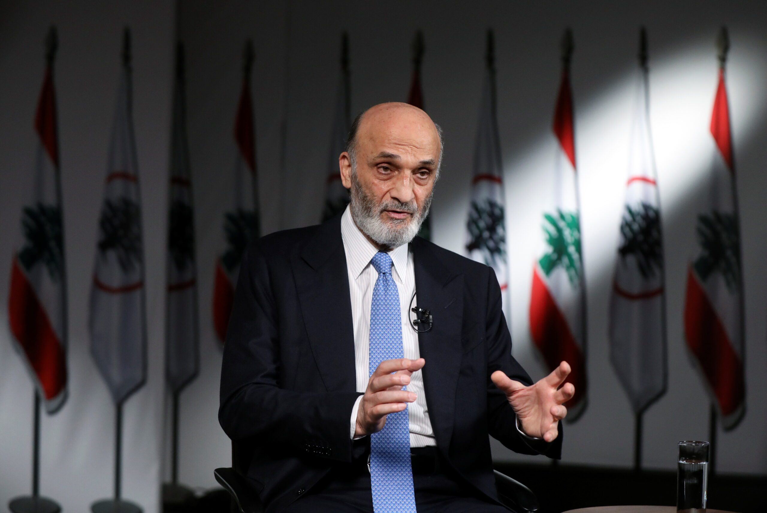 جعجع: لمساعدة لبنان في الاستحقاق الرئاسي وتشكيل لجنة تقصي حقائق دولية