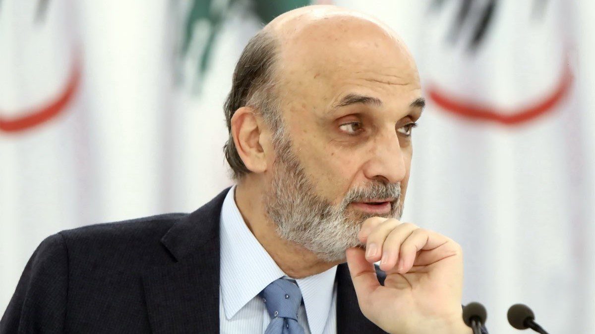سمير جعجع1 جعجع يعد نقابة خبراء السير بتقديم الدعم القانوني “القواتي” اللازم