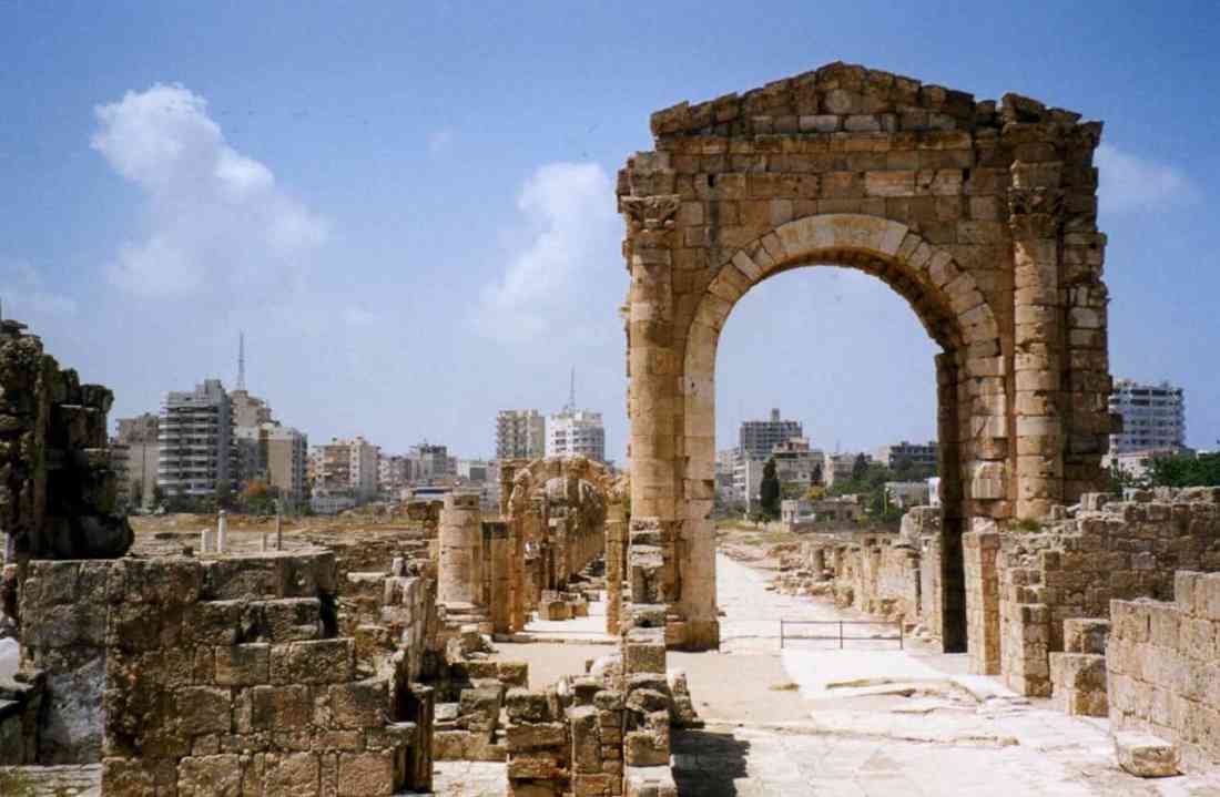 صور حدثين أمنين في صور وبنت جبيل