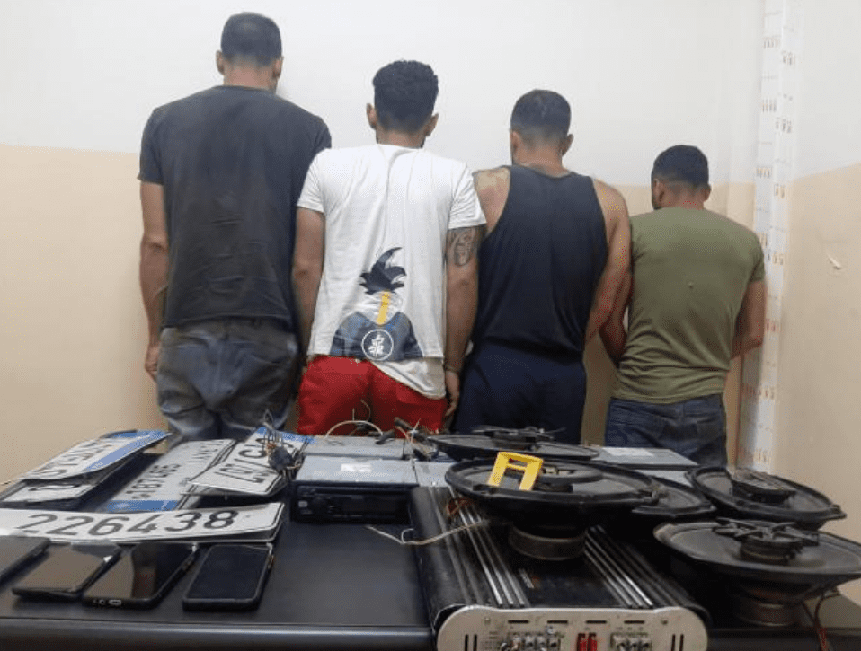 عصابة تبيع السيارات قطعا في الشمال… عصابة تفكك السيارات وتبيعها قطعاً