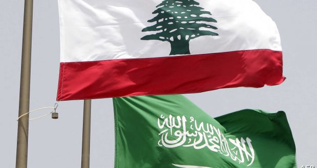علم لبنان السعودية 1