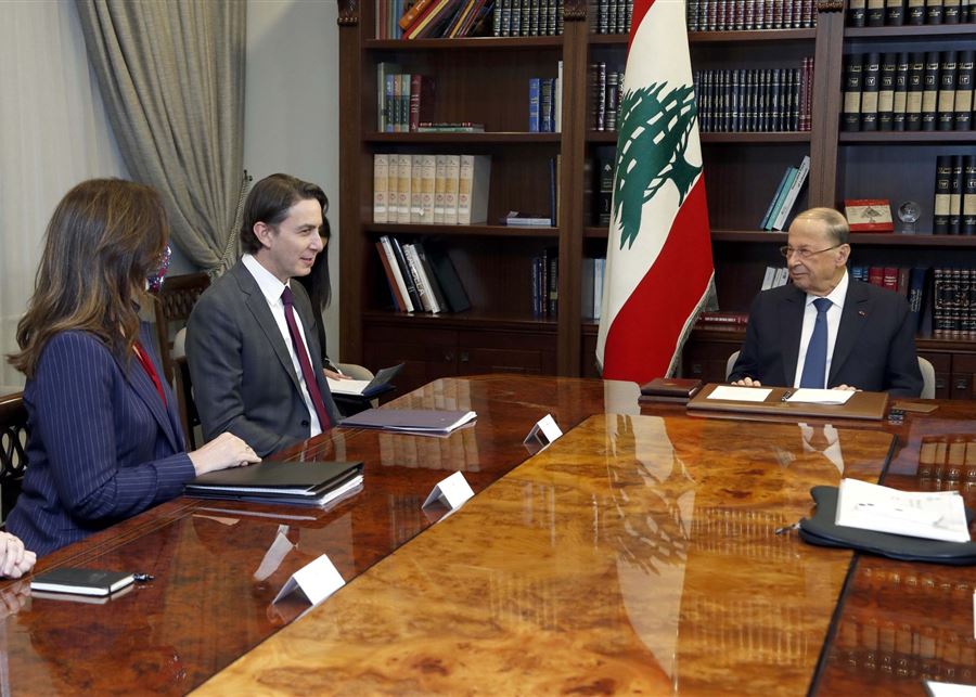 واشنطن تنظر إلى مرحلة “ما بعد ميشال عون” في لبنان