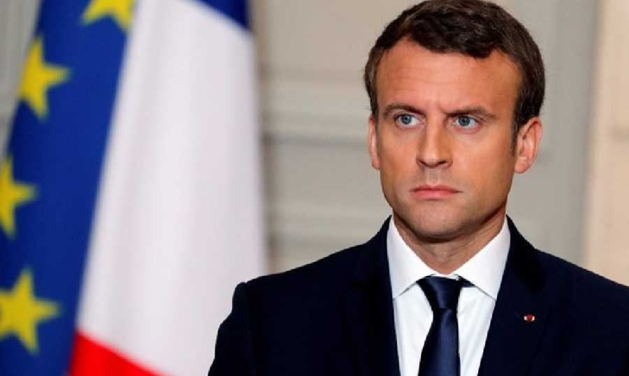 ماكرون: فرنسا مستعدة للتعاون حتى النهاية