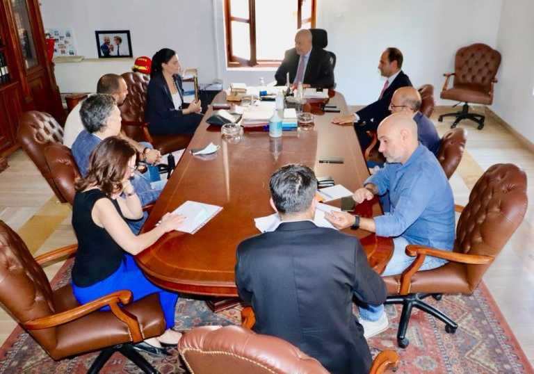 مروان عبود إعادة الحياة الى وسط بيروت على طاولة المحافظ