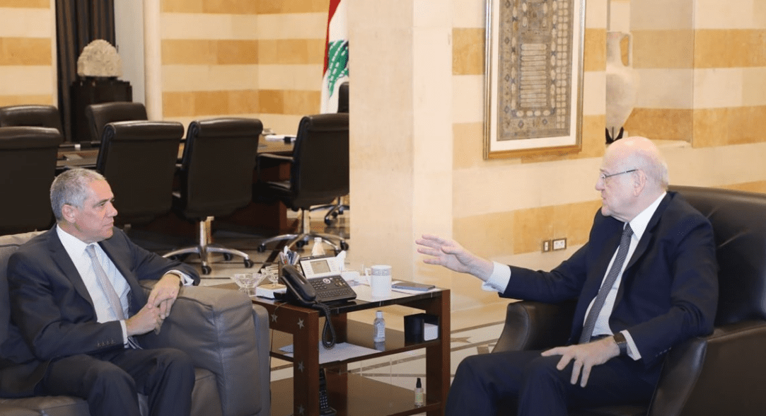 ميقاتي وطراف سلسلة لقاءات لميقاتي…اليكم ابرزها!