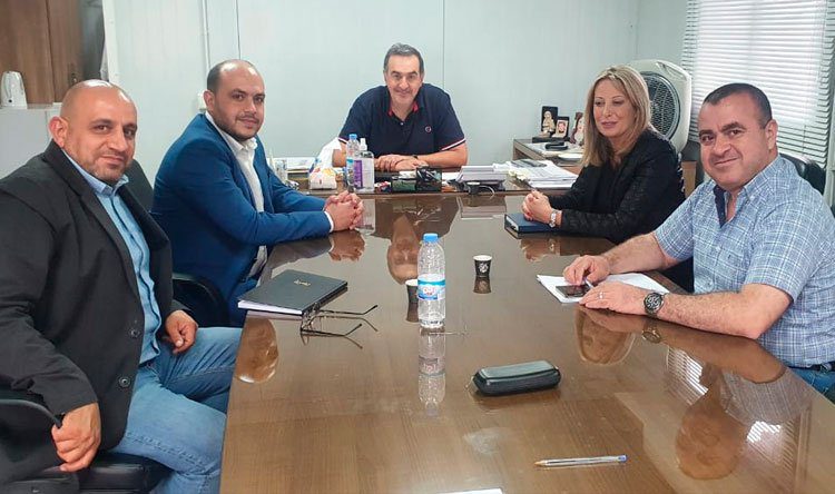 نواب جزين ملف الطاقة مدار بحث أيوب والأسمر