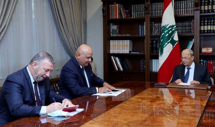 115a925f6c7ee69c26d3e1ae6485536f عون: لبنان ملتزم بإجراء الإصلاحات لاستكمال المفاوضات مع صندوق النقد