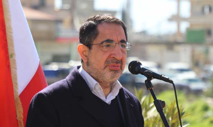 2455f31b664f00a47cf0fb1f365c1c88 (1) الحاج حسن: سنبقى متمسكين بالقضية الفلسطينية