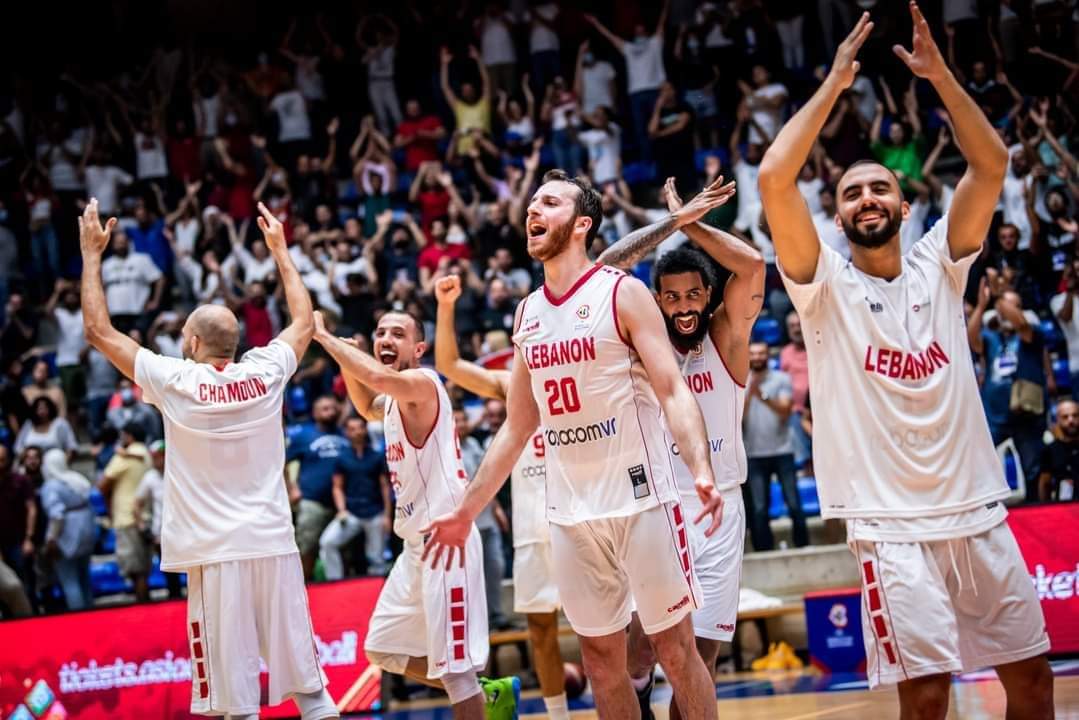 منخب لبنان المنتخب فاز… ولبنان يبتسم للأبطال