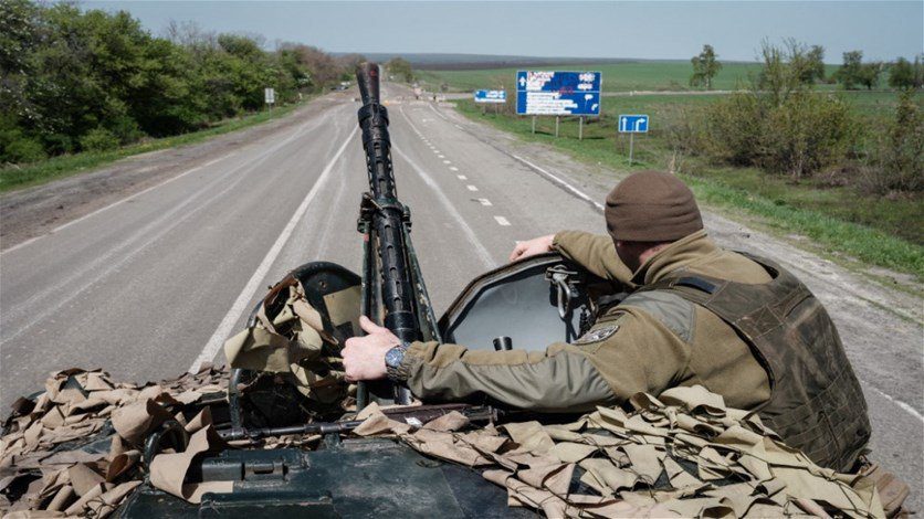 قصف روسي في جنوب أوكرانيا وشرقها