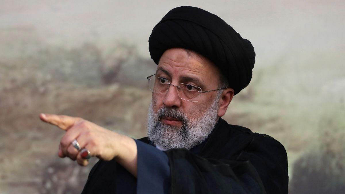 ابراهيم رئيسي0 الرئيس الايراني اتهم واشنطن بزعزعة استقرار ايران