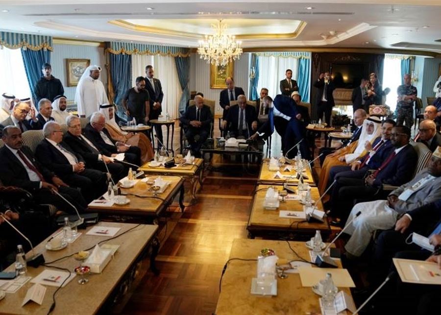 اجتماع وزراء الخارجية العرب لبنان