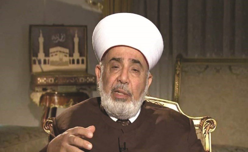 الجوزو المفتي الجوزو: الطائفية تدمّر لبنان