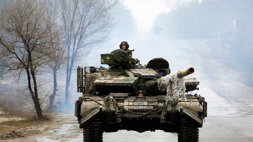 الجيش الأوكراني يهاجم ميليتوبول