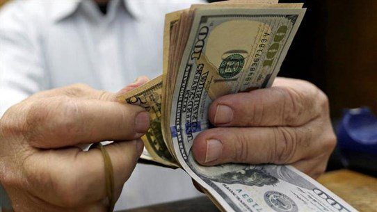 سعر صرف الدولار ظهرًا!