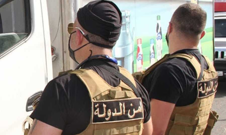 امن الدولة بعد سرقة مبالغ ماليّة… سوري بقبضة امن الدولة