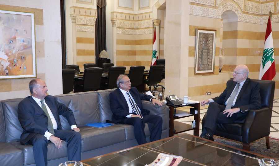 ميقاتي وعد حبيب بتسديد مستحقات الصندوق العربي لمصرف لبنان اليوم