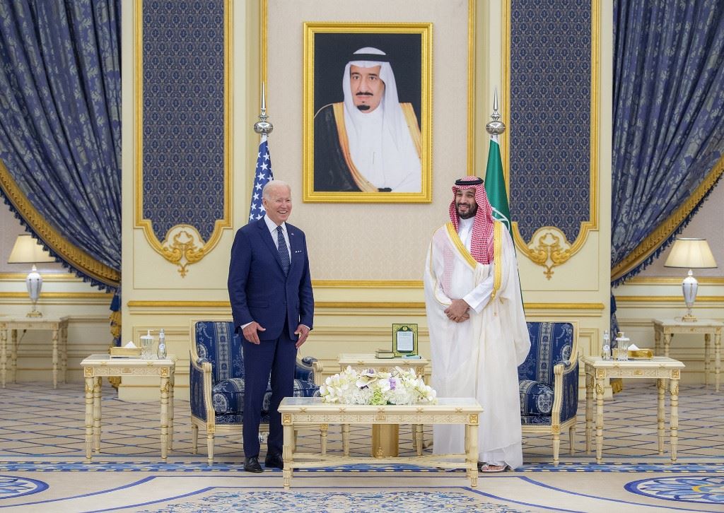 بايدن بن سلمان