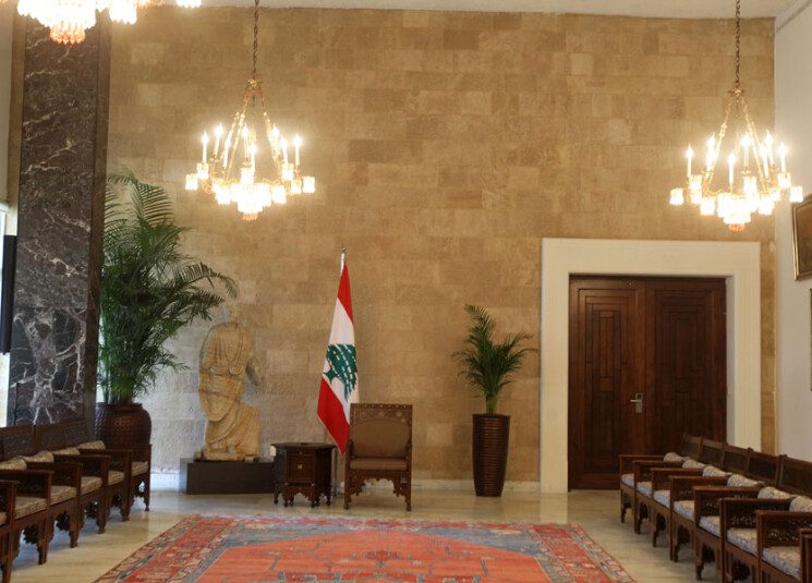 بعبدا القصر فوز ميقاتي وبرّي بـ”كرسيّ القصر”؟
