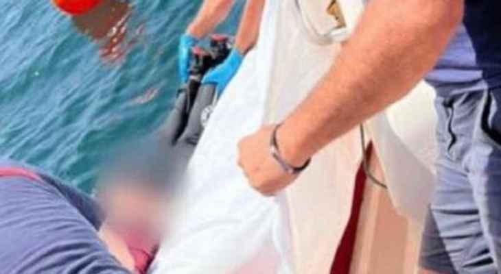جثة الدفاع المدني انتشل جثة فتى مقابل شاطئ طبرجا بعد العثور عليه “عن طريق الصُدفة”