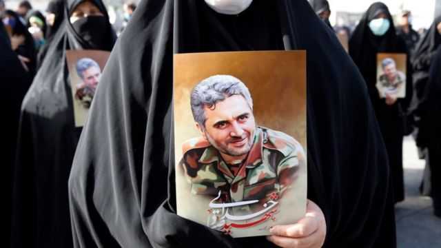 سليماني يمكن خسائر متتالية لإيران أمام إسرائيل