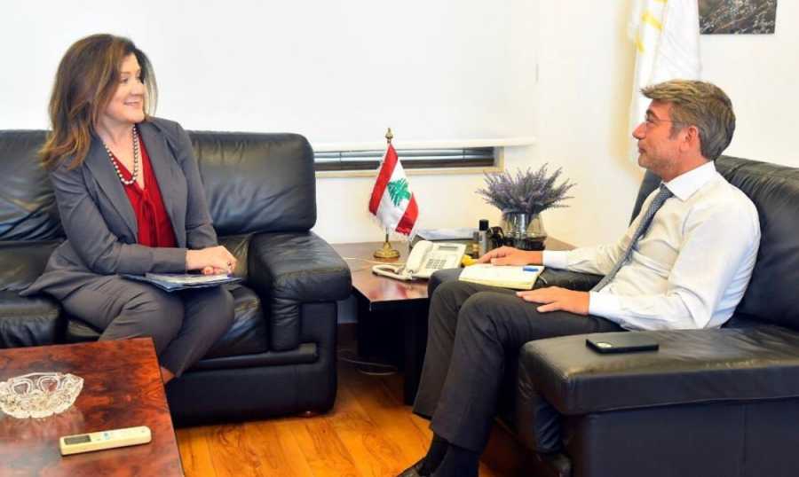 شيا فياض تقدّم في الضمانات لاستجرار الغاز