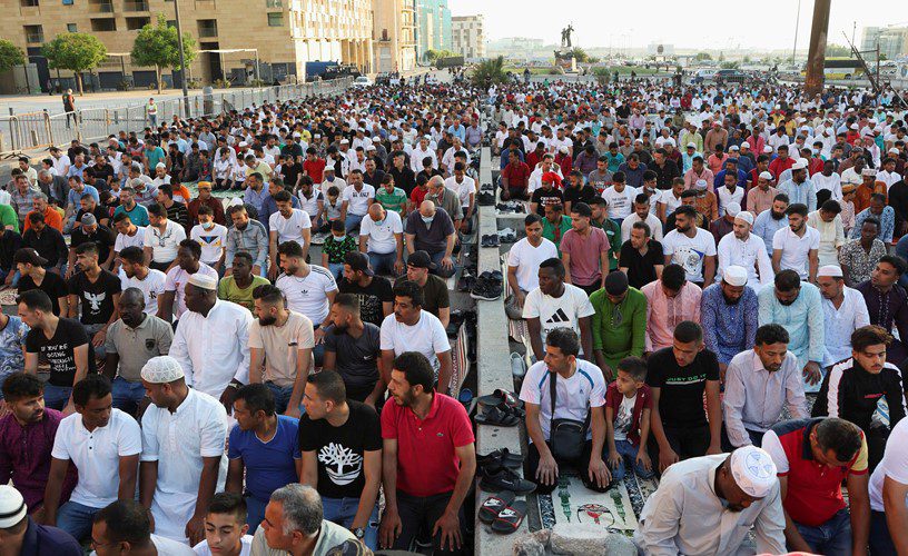 صلاة الاضحى